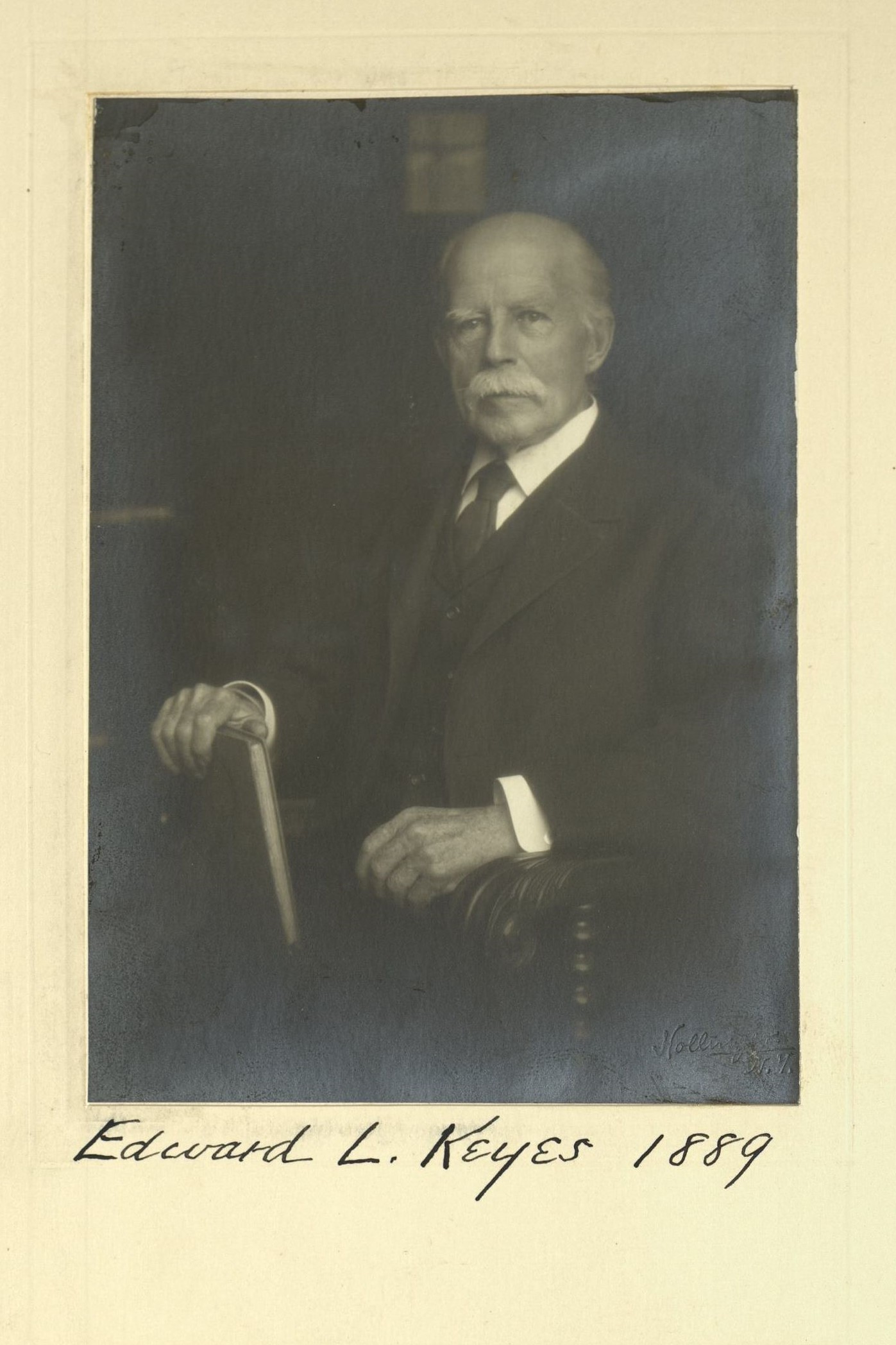 Member portrait of Edward L. Keyes